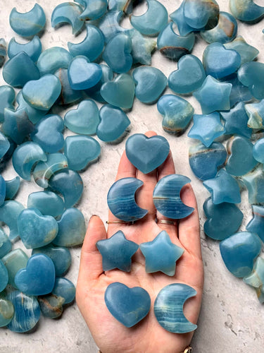 Blue onyx