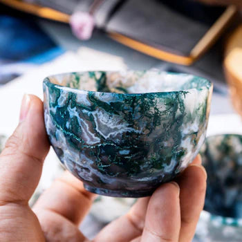 Moss agate