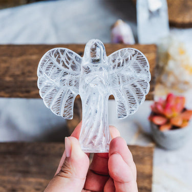 Clear Quartz Angel