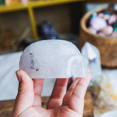 Clear Quartz Igloo