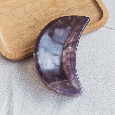 Fluorite Moon Bowl