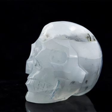 Selenite skull