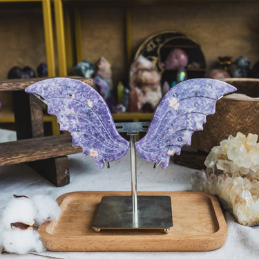 Purple Mica Wings