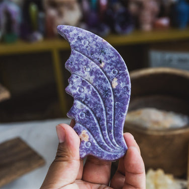 Purple Mica Wings