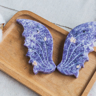 Purple Mica Wings