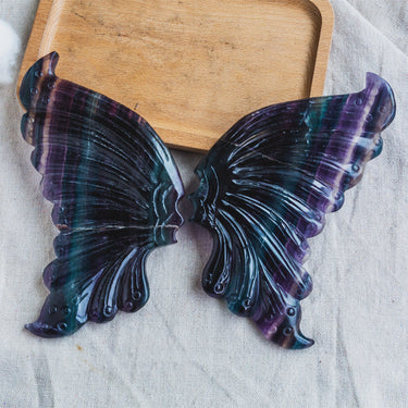 Rainbow Fluorite Wings