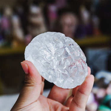 Clear Quartz Brain