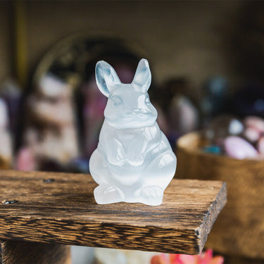 Selenite Rabbit