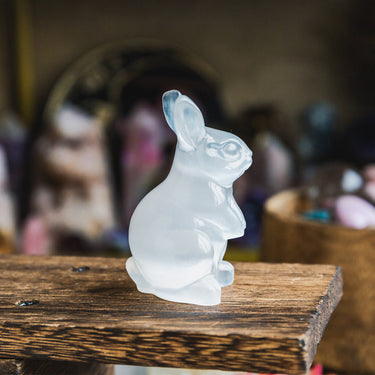 Selenite Rabbit