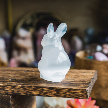 Selenite Rabbit