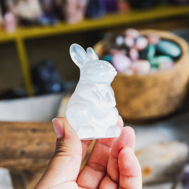 Selenite Rabbit