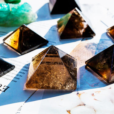 Smoky Quartz Pyramid