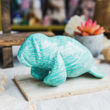 Amazonite Manatee