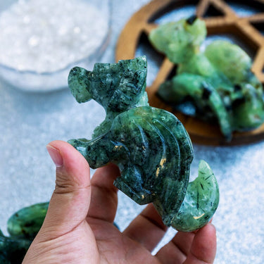 Prehnite Flying dragon