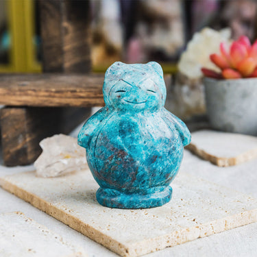 Blue Apatite Snorlax