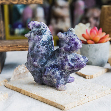 Dream Amethyst Squirrel