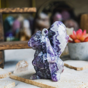 Dream Amethyst Squirrel