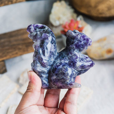 Dream Amethyst Squirrel