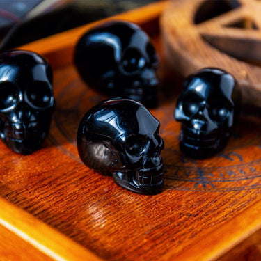 Obsidian Skull 2"