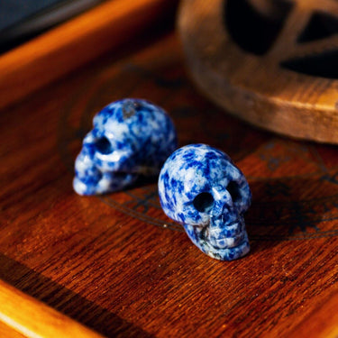 1.5" Sodalite Skull