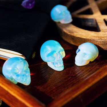 1.5" Opal Skull