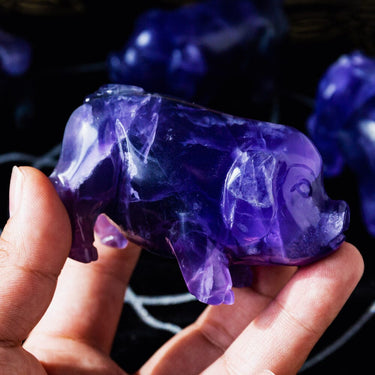 Fluorite Pig