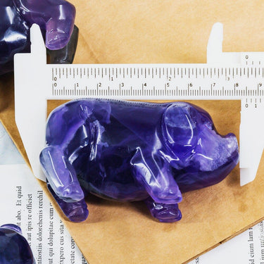 Fluorite Pig