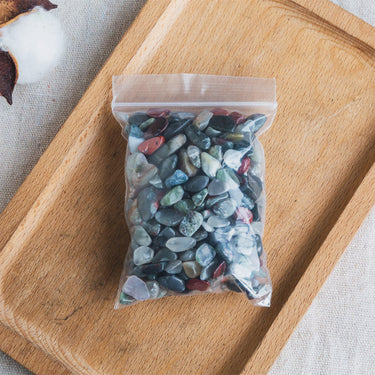 Africa Blood Stone Chips100g