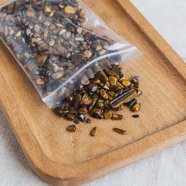 Yellow Tigers-Eye Chips100g