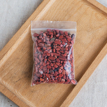 Red Jasper Chips100g