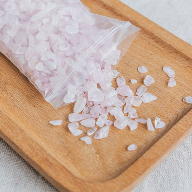 Rose Quartz Chips100g