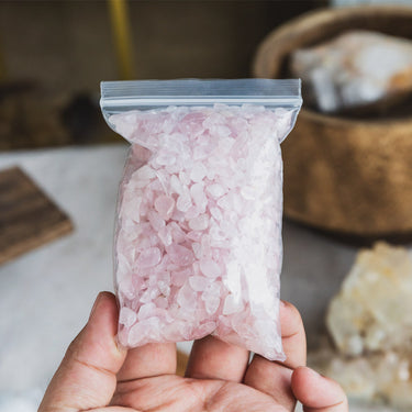 Rose Quartz Chips100g