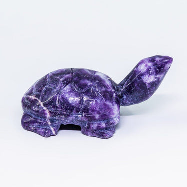 Lepidolite Tortoise