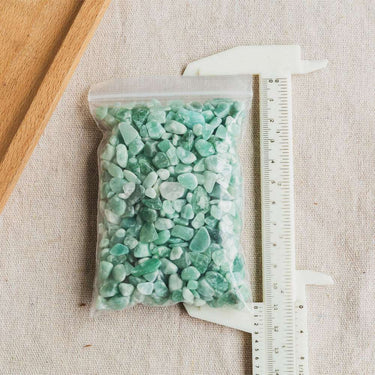 Amazonite Chips100g