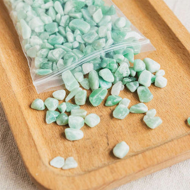 Amazonite Chips100g