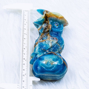 Blue Onyx Owl