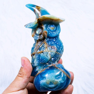 Blue Onyx Owl