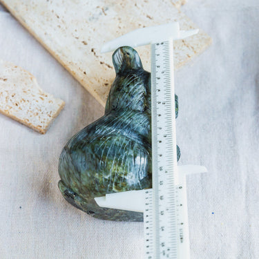 Labradorite Rabbit