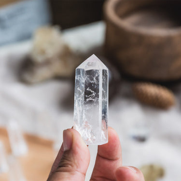 Clear Quartz Point