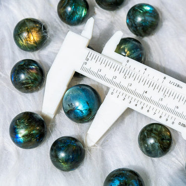 Mini Labradorite Ball