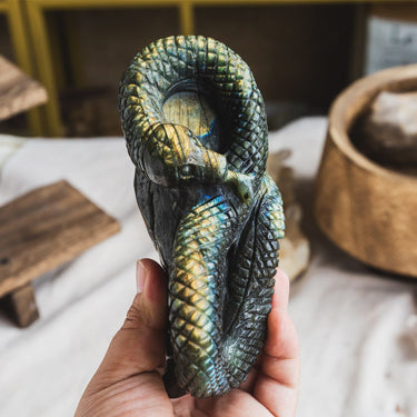 Labradorite Snake