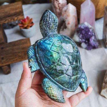 Labradorite Turtle