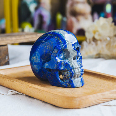 3" Lapis Skull