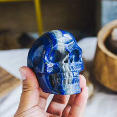 3" Lapis Skull