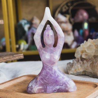 Amethyst Yoga Goddess