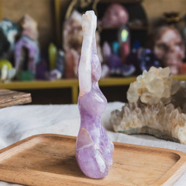 Amethyst Yoga Goddess