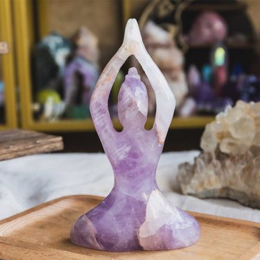 Amethyst Yoga Goddess