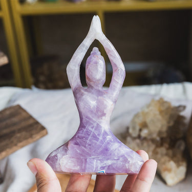 Amethyst Yoga Goddess