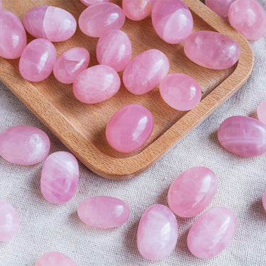 Rose Quartz Tumbled Stone