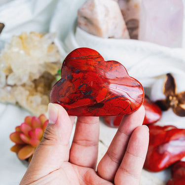 Red Jasper Cloud